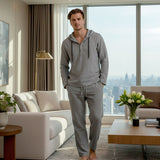 Simão | Conjunto de Linho com Capuz