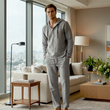 Simão | Conjunto de Linho com Capuz