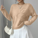 Alma | Camisola de Malha Floral