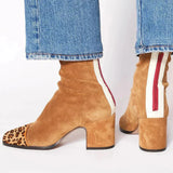 Helena | Botas elegantes com tacão