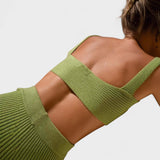 Joana - Conjunto em Malha Suave