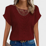 Larissa - Blusa em Bordado