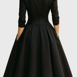 Rosa – Vestido Vintage Elegante