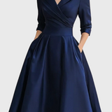 Rosa – Vestido Vintage Elegante