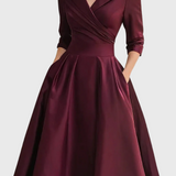 Rosa – Vestido Vintage Elegante