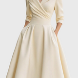 Rosa – Vestido Vintage Elegante