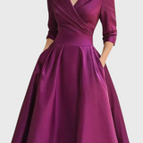 Rosa – Vestido Vintage Elegante