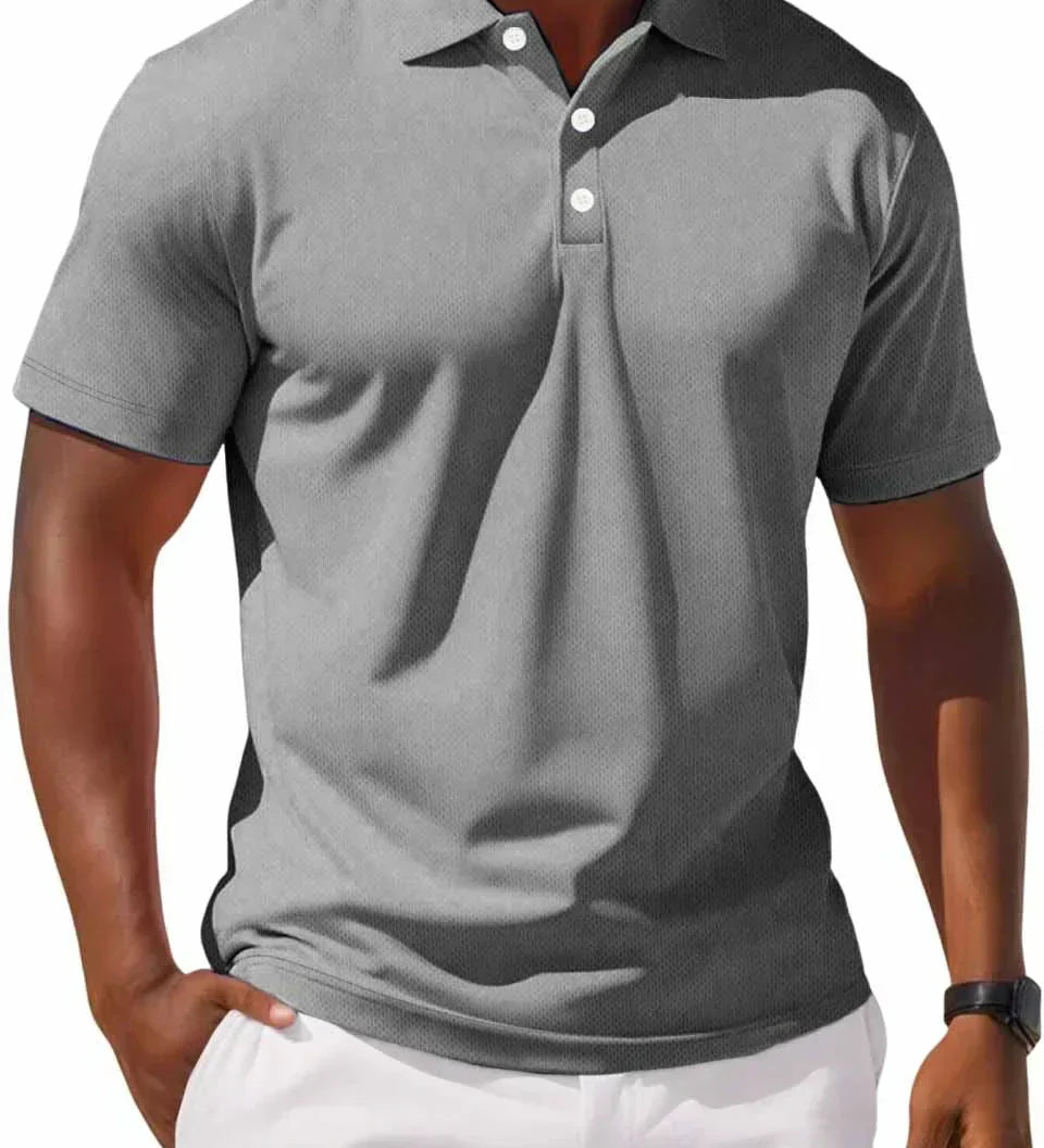 Camisola Polo - Corte Clássico Fresco