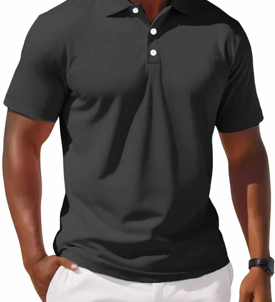 Camisola Polo - Corte Clássico Fresco