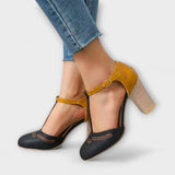 Miriam – Saltos de Conforto e elegância clássica