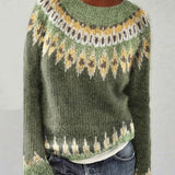 Laura - Camisola de outono