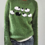 Raquel - Camisola de outono