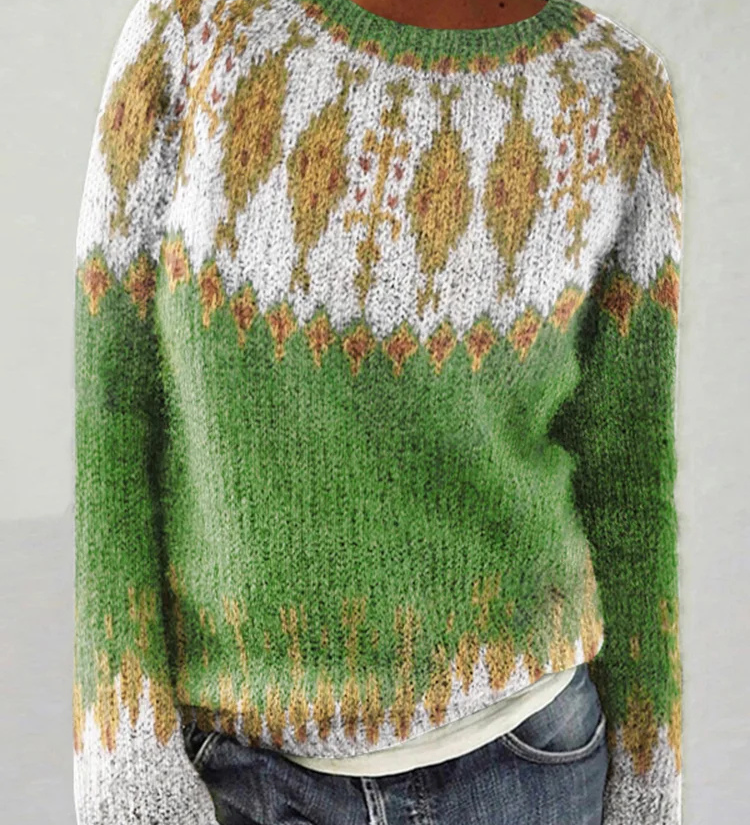 Sofia - Camisola de outono