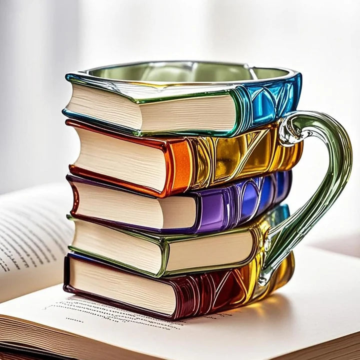 LivroMistico - Caneca em Vitrais