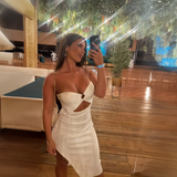 Constança - Vestido Elegante de Verão