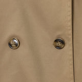 Telma | Gabardina Feminina Cintada com Botões Duplos