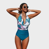 Joana - Fato de Banho Elegante com Cintura Subida