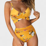 Marta - Biquíni Alta Cintura Estilo Verão