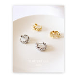 Marta | Brincos Metal Fosco