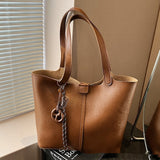 Tatiana | Bolsa Texturizada Vintage de Ombro