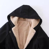 Inês | Parka de Algodão com Capuz e Ajuste na Cintura