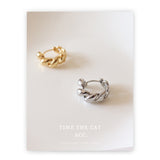 Marta | Brincos Metal Fosco