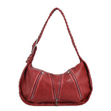 Mariana | Bolsa Vintage com Design Trançado