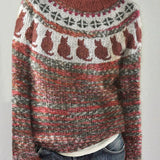 Sofia - Camisola de outono