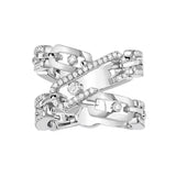 Júlia | Anel Estilo Contemporâneo