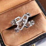 Júlia | Anel Estilo Contemporâneo