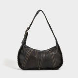 Mariana | Bolsa Vintage com Design Trançado