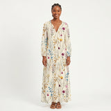 Flôr - Vestido de Verão Estilo Boho