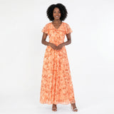 Andreia - Vestido Longo Floral