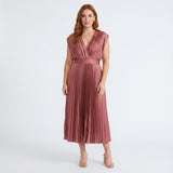 Eduarda - Vestido midi elegante