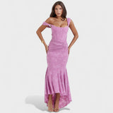 Eduarda - Vestido de Silhueta Romântica