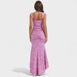 Eduarda - Vestido de Silhueta Romântica