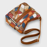Maria | Bolsa de Ombro Patchwork