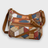 Maria | Bolsa de Ombro Patchwork