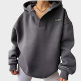 Flávia - Hoodie com capuz chique