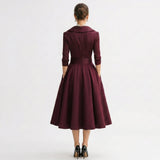 Rosa – Vestido Vintage Elegante