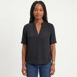 Célia - Blusa Fluida Decote em V