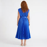 Eduarda - Vestido midi elegante