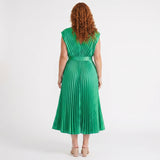 Eduarda - Vestido midi elegante