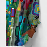 Rute - Camisa Artística Explosão de Cor