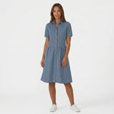 Isabela – Vestido casual em ganga
