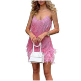 Susana - Vestido Curto com Alças Finas