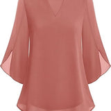 Francisca | Blusa com Mangas de Folhos