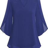 Francisca | Blusa com Mangas de Folhos