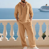 Simão | Conjunto de Linho com Capuz