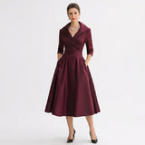 Rosa – Vestido Vintage Elegante